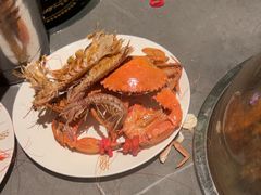 -一方渔歌蒸汽海鲜自助(文化路万达广场店)