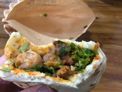 肥肠咔饼-豆相识•九九豆腐脑(牛咡桥店)