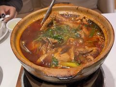 炭火芋儿土鸡煲-川味堂·四川豆花(八卦岭店)