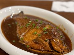 红烧鳊鱼-艳阳度假酒店·餐厅