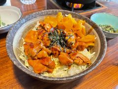 照烧鸡肉饭-铃木食堂(杨梅竹店)
