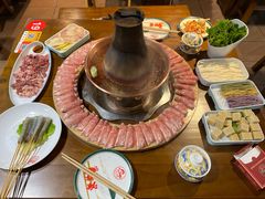 -津门老羊家·铜锅涮羊肉·烧烤(科技园店)