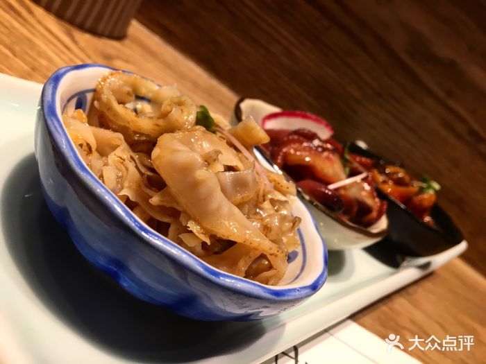 hunts · 夯食(瑞虹月亮湾店)味付三拼图片 - 第2张