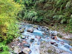 -西岭雪山大飞水景区