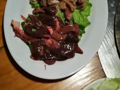 -麒麟羊庄酒店内庭院(新风街豪威麒麟店)
