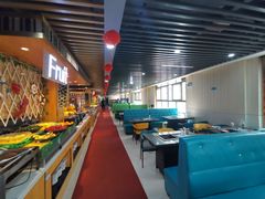 自助取餐区-五谷香自助涮烤火锅(青年南街店)