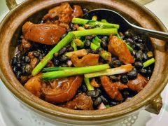 黑豆焖猪尾-龙禧渔村酒楼