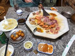 牦牛肉-宏宏无烟石板烧烤