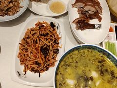 鱼香肉丝-福来居烤鸭店(天坛二店)