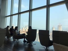 大堂-君悦酒店·大堂酒吧·高空下午茶·暮色微醺