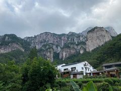 -雁荡山三折瀑景区