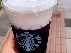 玫香葡萄茶云乌龙-星巴克(武康路店)