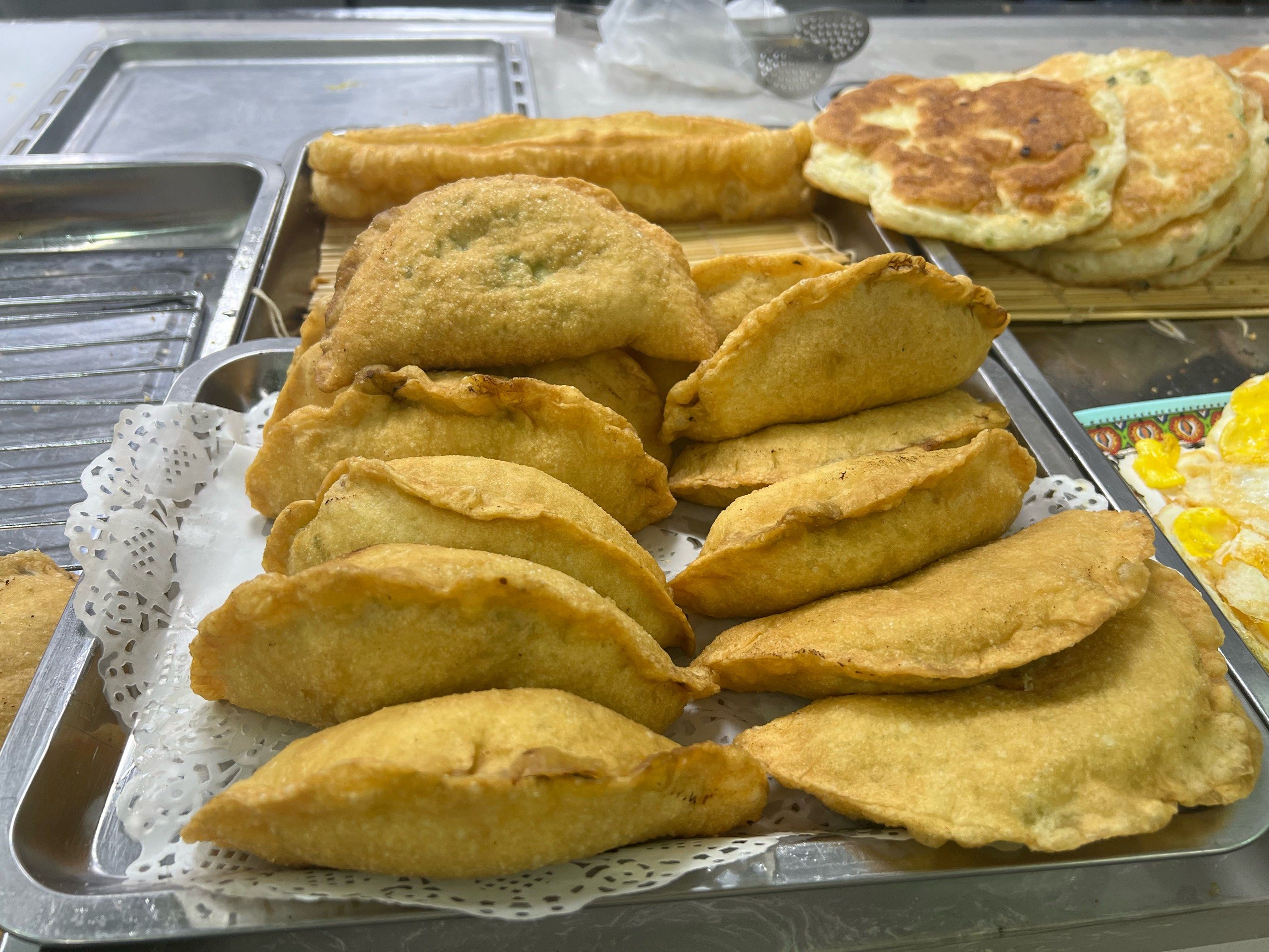 布尔津的早餐,超级美味又营养的食物,能量满满#你没吃过的特色早餐