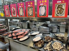 自助取餐区-五洞大众牛餐馆(番禺分店)