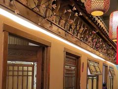 -乔家小院•非遗驴肉•本地小海鲜(滨河路店)