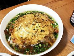 酸菜煎蛋-矮子粉店1985·长沙米粉(湘春路店)