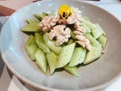青瓜拌桃仁-椒爱水煮鱼川菜(CBD万达店)