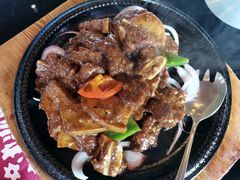 铁板牛仔骨-临家闽南菜(大唐店)