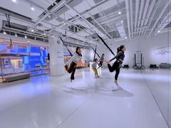 -Jumphai室内蹦极运动