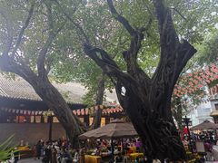 -大佛寺高级素食自助餐厅