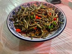 野豆角炒肉-三佳口味馆(裕后街店)