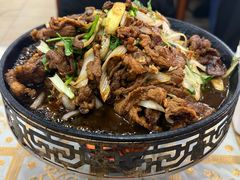 炙子羊肉-清真·鸦儿李记·小馆(后海店)