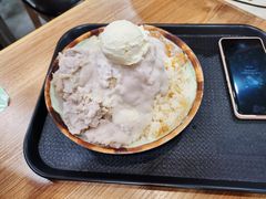 芋头牛奶冰-鲜芋仙(太原街万达店)