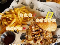 -Grinder 绞肉机汉堡(武定路店)