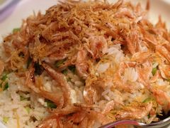 樱花虾瑶柱炒饭-嘉宴·精致客家菜