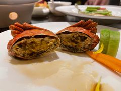 陈年花雕醉大闸蟹-甄御•海鲜新青岛菜(麦岛店)