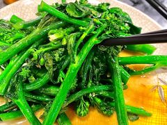 姜汁炒芥兰-紫金食坊(江南西路店)