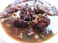 熏鱼小排面-老店鹏缘面馆