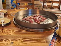 -陈叉子钢盆烤肉(中原万达店)