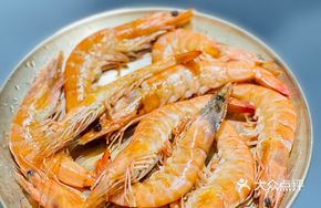 Grilled Giant Shrimp