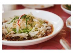葱油淋百叶莴笋-群乐饭店(滨安路店)