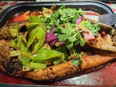 -金厨帽烤鱼(芦庄店)