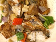 煎焗鱼嘴-宁海食府(大剧院店)