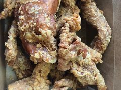 炸鸡皮-余婆炸鸡(亚运村店)