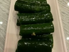 青瓜-麒麟中餐厅·经典粤菜·地道菜式老字号(广州长隆酒店)