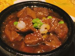 石锅黑豆腐-聚丰园.百年传承(五爱广场店)