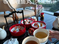 -希尔顿南海酒店·观廊大堂吧·海景下午茶