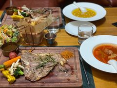 -桉树林A coffee 森林餐厅(三圣乡店)