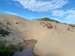 -库伦旗银沙湾旅游景区