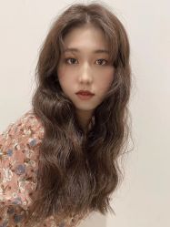 -I+造型烫发染发