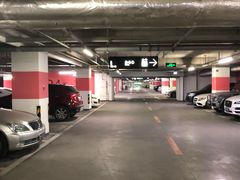-三里屯SOHO-地下停车场
