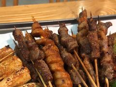 -東豫狼鲜货烧烤. 碳火烤鱼. 小龙虾(上海首店)