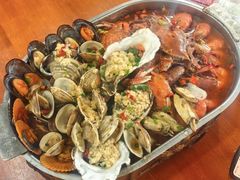 -坛南湾阿强农家乐.海鲜大排档老字号(福州地标美食店)