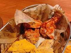 芝士味炸鸡-春熙台韩国料理·章鱼肥牛(西丽店)