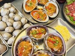 -围炉肉舍•炭烤活鳗•丹东海鲜烤肉(步行街店)