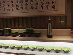 自助调料区-一叶一世界•素食餐厅(环球中心店)